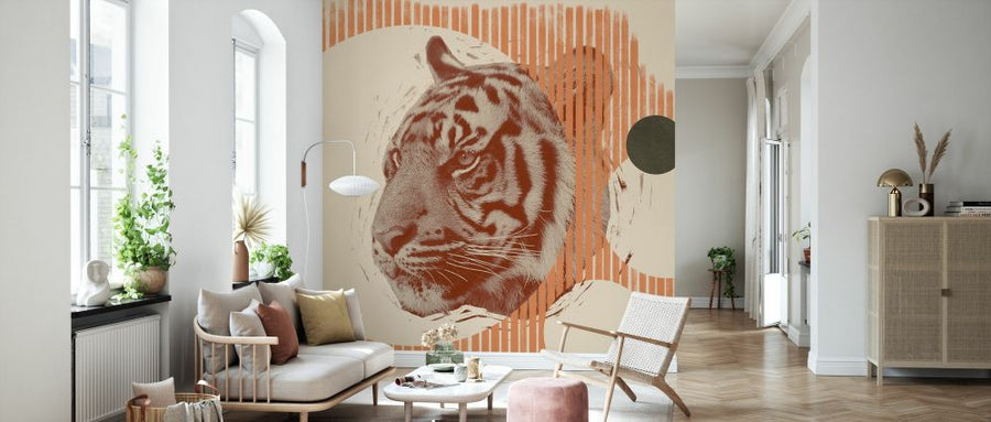 PHOTOWALL / Pop Art Tiger II (e327156)