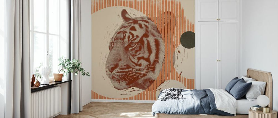 PHOTOWALL / Pop Art Tiger II (e327156)