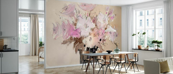 PHOTOWALL / Mauve Arrangement II (e327158)