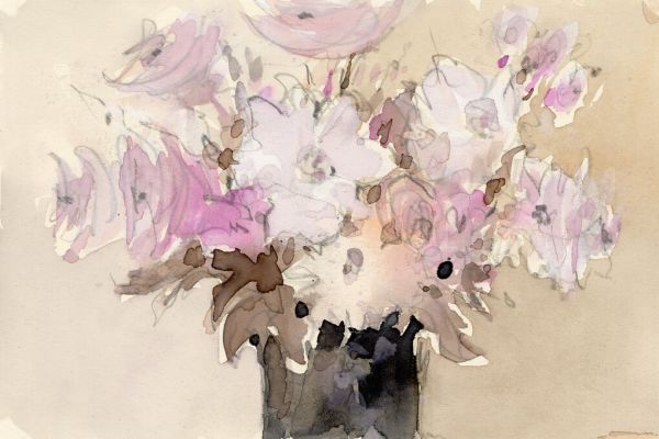 PHOTOWALL / Mauve Arrangement II (e327158)