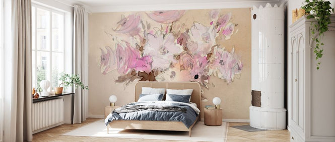 PHOTOWALL / Mauve Arrangement II (e327158)