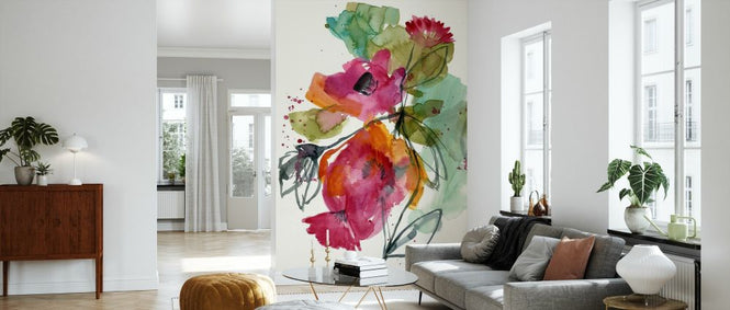 PHOTOWALL / Flower Party I (e327200)