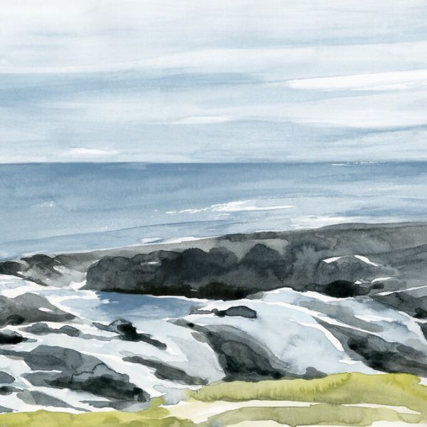 PHOTOWALL / Coastal Blue II (e327267)