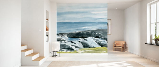 PHOTOWALL / Coastal Blue II (e327267)