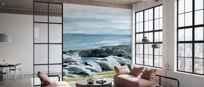 PHOTOWALL / Coastal Blue II (e327267)
