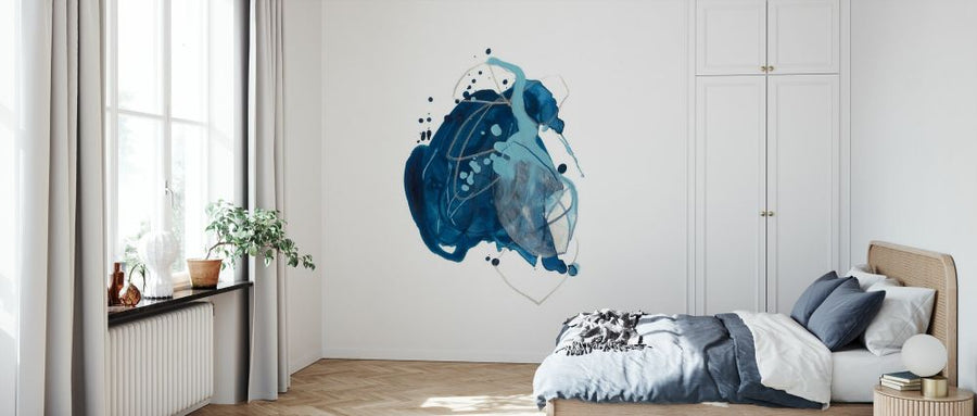 PHOTOWALL / Blue Ink Blot I (e327278)