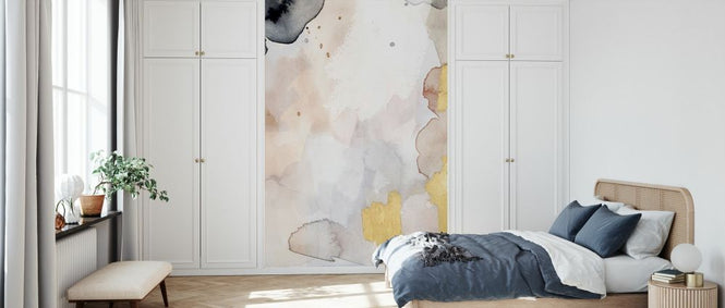 PHOTOWALL / Indigo Blush and Gold I (e327311)