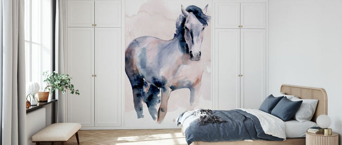 PHOTOWALL / Horse in Watercolor I (e327317)
