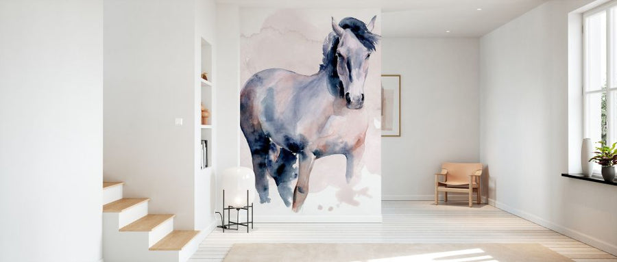 PHOTOWALL / Horse in Watercolor I (e327317)