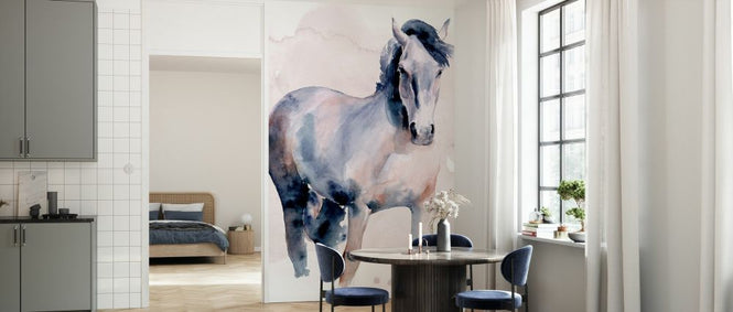 PHOTOWALL / Horse in Watercolor I (e327317)