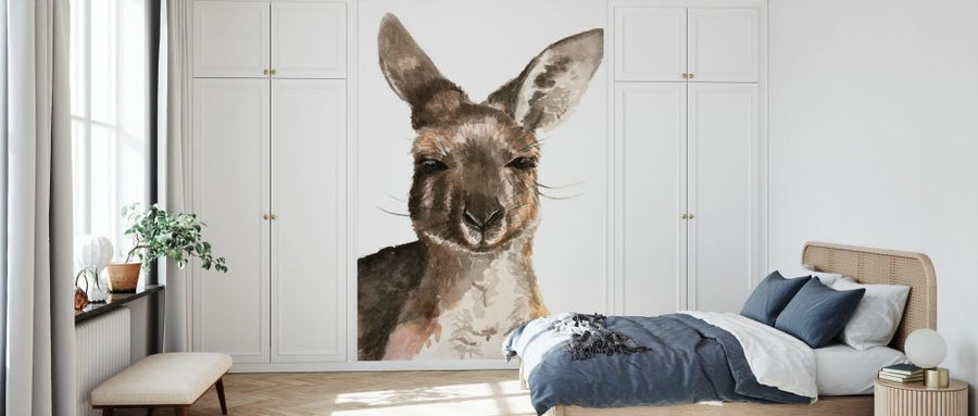 PHOTOWALL / Kangaroo Portrait I (e327318)