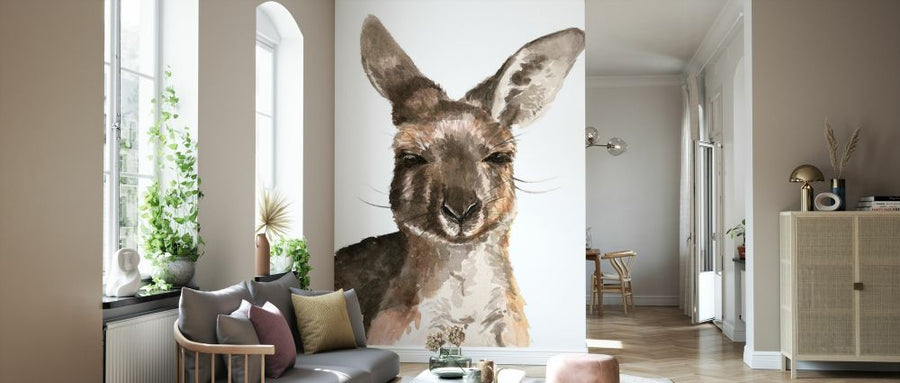 PHOTOWALL / Kangaroo Portrait I (e327318)