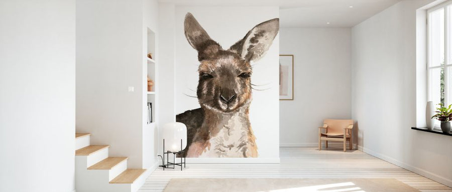 PHOTOWALL / Kangaroo Portrait I (e327318)