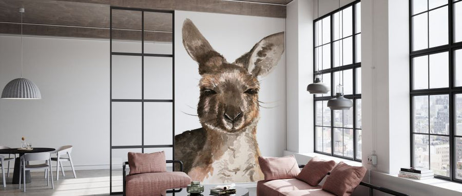 PHOTOWALL / Kangaroo Portrait I (e327318)