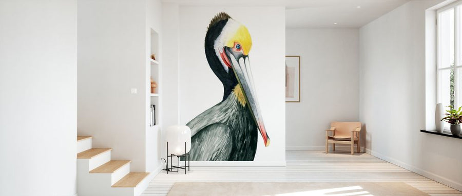 PHOTOWALL / Watercolor Pelican I (e327355)