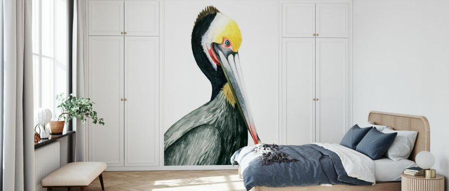 PHOTOWALL / Watercolor Pelican I (e327355)