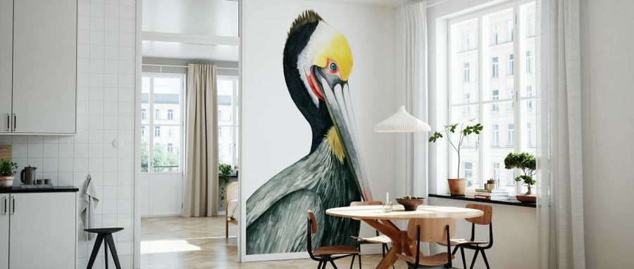 PHOTOWALL / Watercolor Pelican I (e327355)