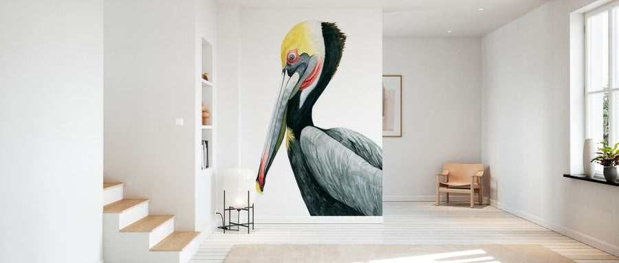 PHOTOWALL / Watercolor Pelican II (e327356)