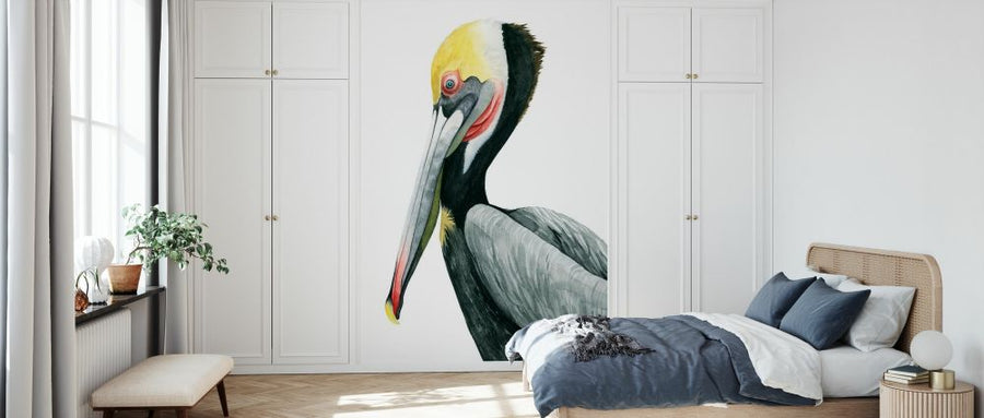 PHOTOWALL / Watercolor Pelican II (e327356)