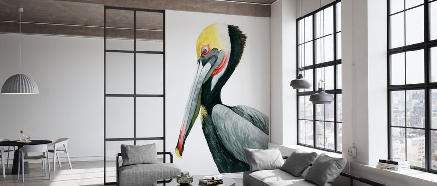 PHOTOWALL / Watercolor Pelican II (e327356)