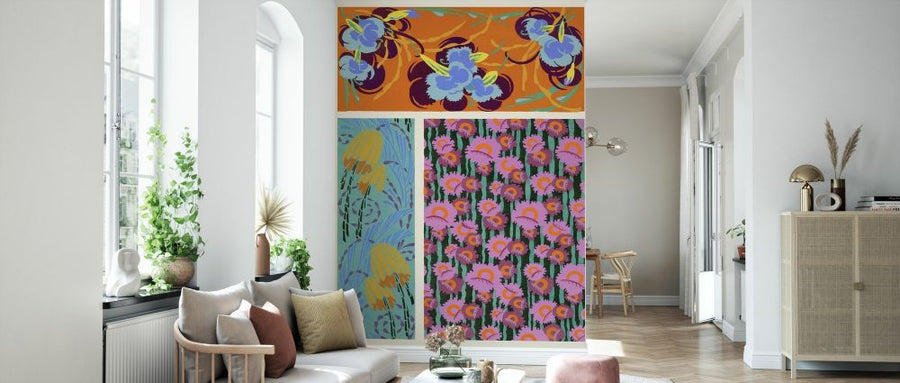 PHOTOWALL / Art Deco Florals VII (e327371)