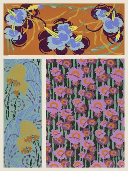 PHOTOWALL / Art Deco Florals VII (e327371)