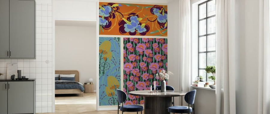 PHOTOWALL / Art Deco Florals VII (e327371)