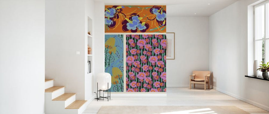 PHOTOWALL / Art Deco Florals VII (e327371)