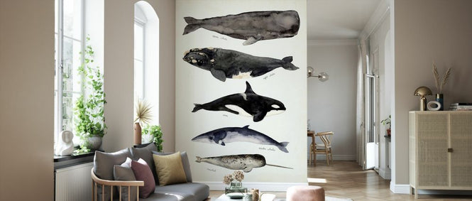 PHOTOWALL / Whale Chart I (e327394)