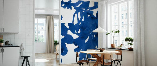 PHOTOWALL / Azure Silhouette I (e327400)