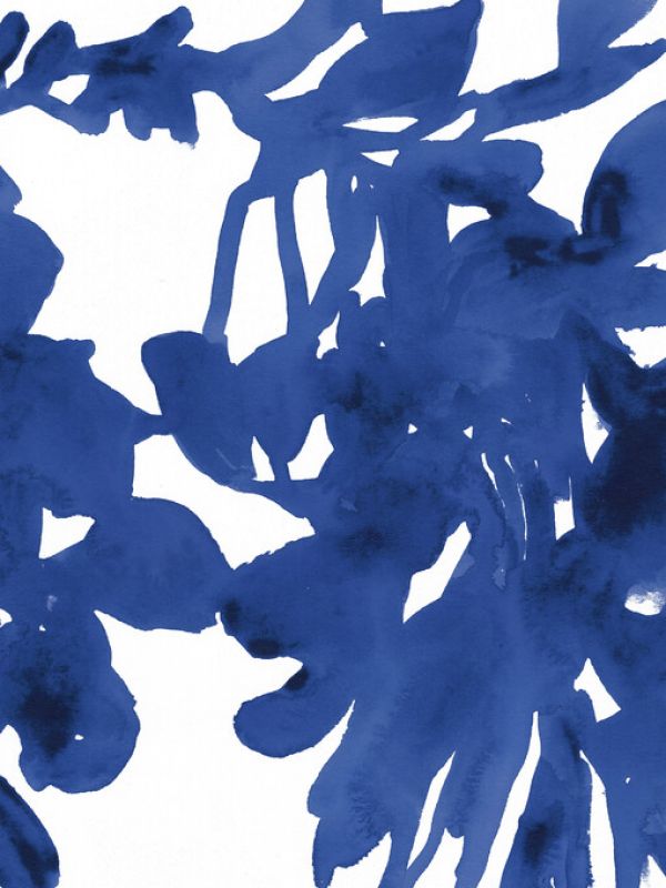 PHOTOWALL / Azure Silhouette I (e327400)