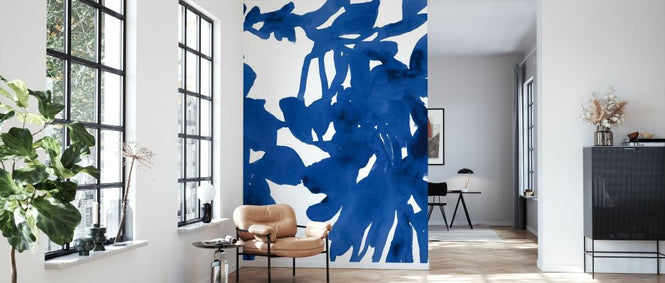 PHOTOWALL / Azure Silhouette I (e327400)