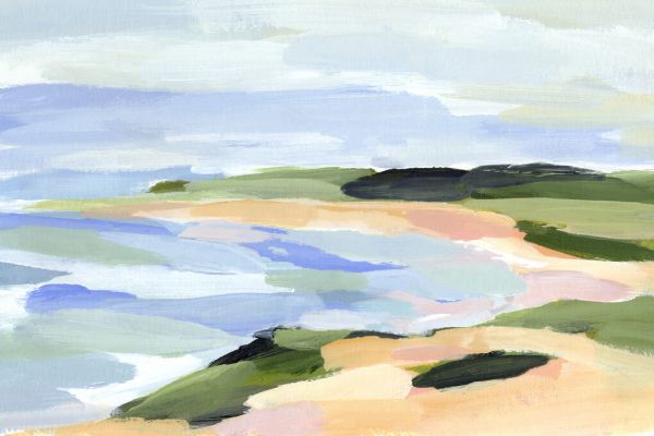PHOTOWALL / Pastel Coastline I (e327406)
