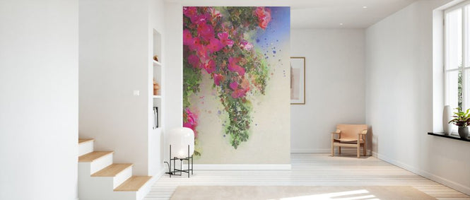 PHOTOWALL / Cascade of Roses I (e327411)