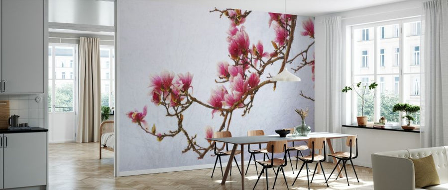 PHOTOWALL / Painted Magnolias II (e327412)