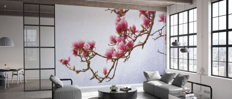 PHOTOWALL / Painted Magnolias II (e327412)