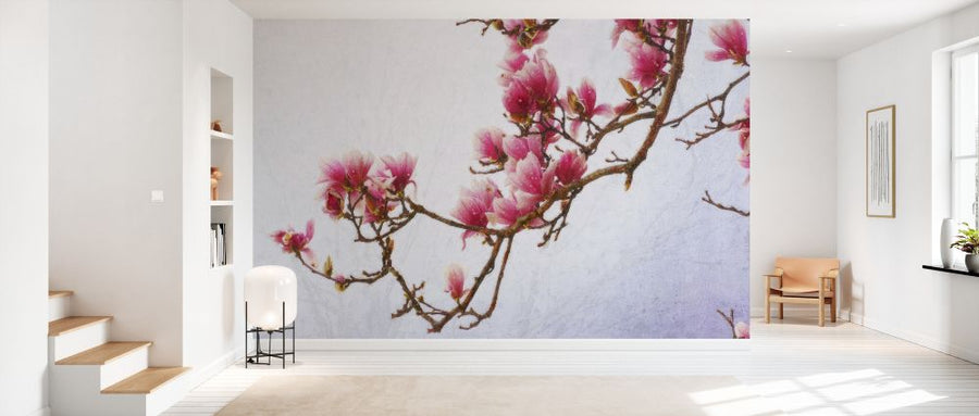 PHOTOWALL / Painted Magnolias II (e327412)