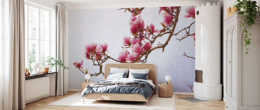 PHOTOWALL / Painted Magnolias II (e327412)