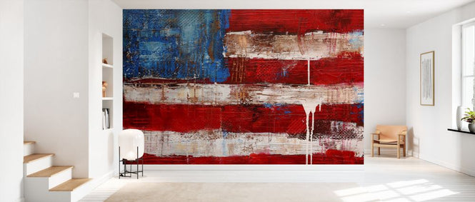 PHOTOWALL / Ashley American Flag (e327415)