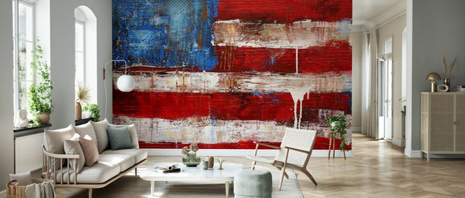 PHOTOWALL / Ashley American Flag (e327415)