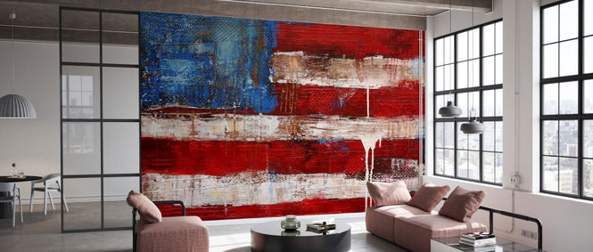 PHOTOWALL / Ashley American Flag (e327415)