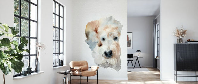 PHOTOWALL / Scruffy Puppy I (e327423)