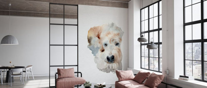 PHOTOWALL / Scruffy Puppy I (e327423)
