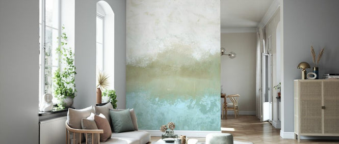PHOTOWALL / Soft Sea Green Composition II (e327427)