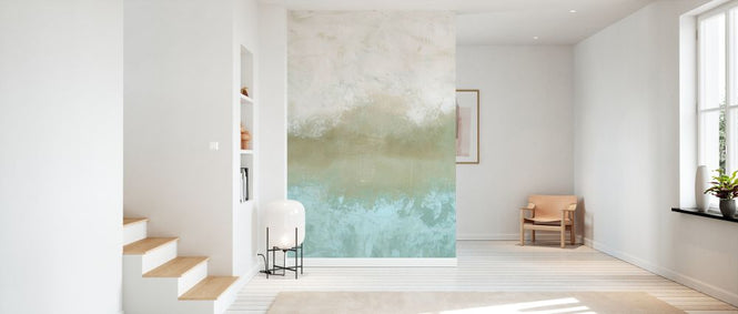 PHOTOWALL / Soft Sea Green Composition II (e327427)