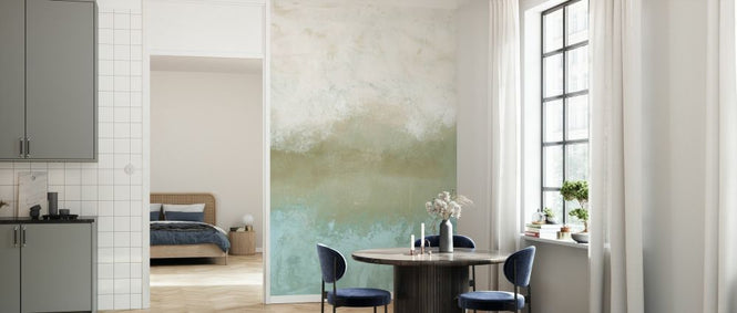 PHOTOWALL / Soft Sea Green Composition II (e327427)