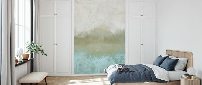 PHOTOWALL / Soft Sea Green Composition II (e327427)
