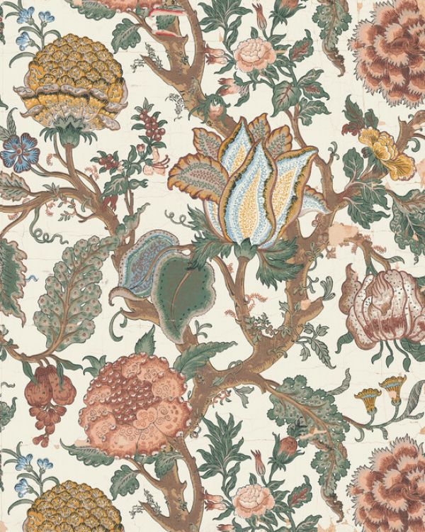 PHOTOWALL / Pastel Jacobean Floral I (e327428)