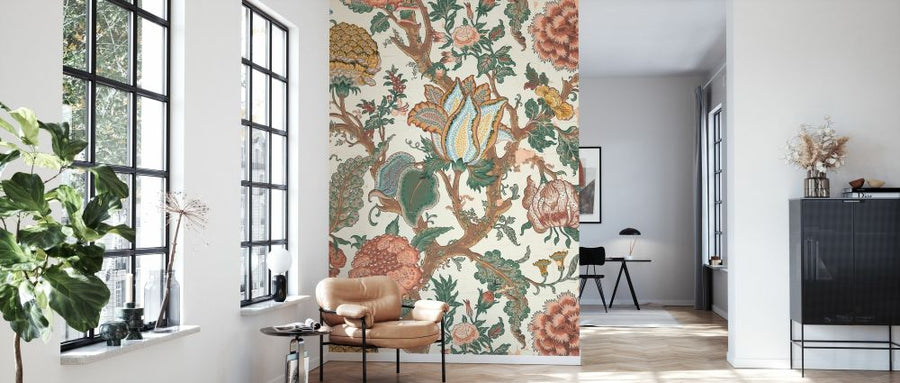 PHOTOWALL / Pastel Jacobean Floral I (e327428)