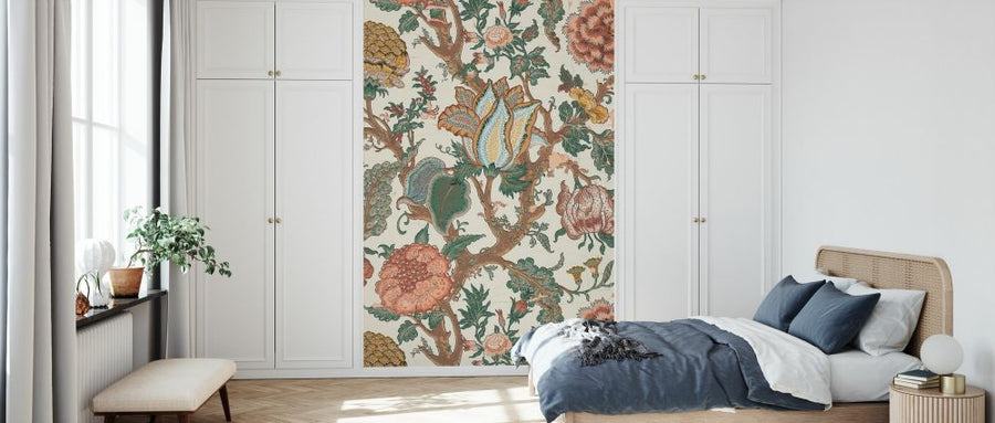 PHOTOWALL / Pastel Jacobean Floral I (e327428)